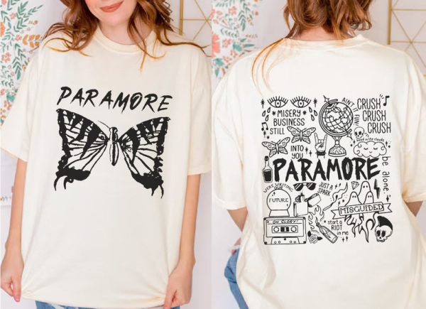 Paramore Music Shirt K8, Paramore This Is Why T-shirt, Music Concert 2023, Retro Vintage Unisex Gift Bootleg Shirt