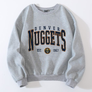 Denver Sweatshirt, Nuggets Sweater, Nuggets Shirt, Basketball Fan Shirt, Basketball Sweatshirt, DN Sweat, Champion Nuggets Shirt