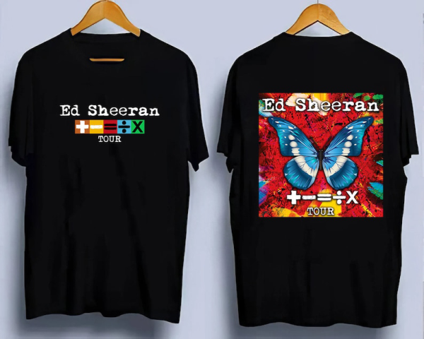 The Mathematics 2023 Tour Shirt, Butterfly Tshirt, Butterfly Equals Shirt, Butterfly The Mathematics Shirt, Country Music Concert Shirt