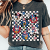 Retro Disney 4th Of July Mickey And Friends Shirt