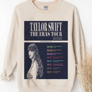 TS The Eras Tour T-Shirt, The Eras Tour Shirt, Eras Tour 2023 Shirt, Music Country Shirt, Midnights Album Shirt