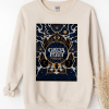 Greta Van Fleet Shirt , Dream In Gold Tour 2023 Long Sleeve Unisex Hoodie