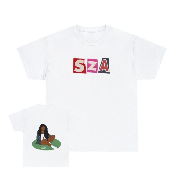 Vintage SZA Shirt, SZA Merch ,SZA, Graphic Tee, Graphic T Shirt, Crtl Graphic T Shirt, Ctrl Graphic Tee, Sza New Bootleg 90’s T Shirt