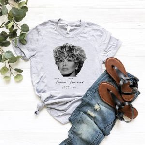 Tina Turner Tshirt,Tina Turner RIP Shirt,Tina Turner Memorial Shirt,Musical Souvenir Shirt,Gift For Tina Fan,Rip 1939-2023,Tina Turner Fan