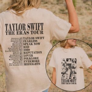 The Eras Tour Shirt Tshirt, TS The Eras Tour T-Shirt, Eras Tour 2023 Shirt, Music Country Shirt, Midnights Album Shirt