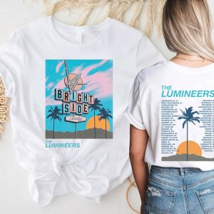 The Lumineers Brightside World Tour Music Band Shirt,Music Tour Shirt,The Tour Shirt,The Lumineers Shirt,Gift For Fan, Music Band Tour Merch