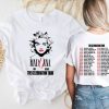 Tina Turner Break Every Rule World Tour ’87 T-Shirt, Rock music Tour Shirt, Tina Turner Tour 1987 Shirt, Break Every Rule Concert Shirt