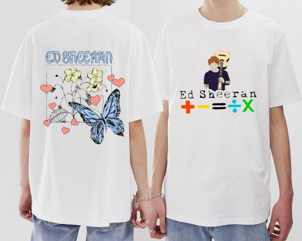 2023 Music Concert Tee, Equals Tour Shirt, Sheerious Gift, Country Music Shirt, Mathematics America Tour Shirt, Music Concert T Shirt