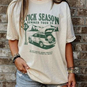 Vintage Stick Season Summer Tour 2023 Tshirt, Sticky Season tour Shirt, The View Between Villages Tshirt, Orange Juice shirt, Folk Pop Music