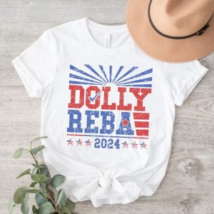 Dolly and Reba 2024 Shirt, Dolly and Reba for President, Dolly and Reba Fans Tshirt, Country Music Women Shirts, Nashville funny Shirts