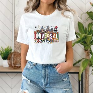 Universal Studios Shirt, Universal Studios Family T-Shirts, Universal Shirts, Family Universal Disney Shirts, Universal Studios Shirt