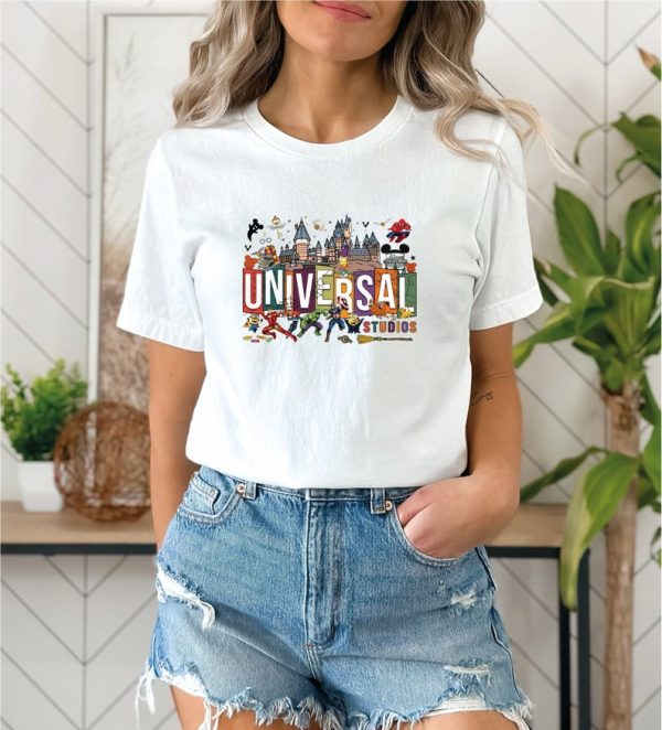 Universal Studios Shirt, Universal Studios Family T-Shirts, Universal Shirts, Family Universal Disney Shirts, Universal Studios Shirt