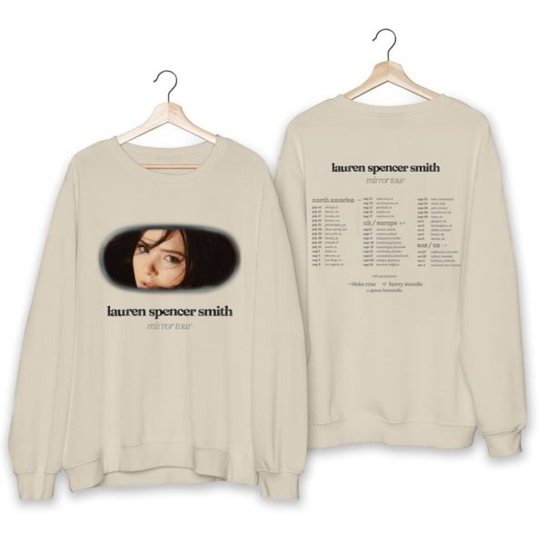 Lauren Spencer Smith The Mirror Tour 2023 Shirt, Lauren Spencer Smith Fan Shirt, Lauren Spencer Smith 2023 Concert Shirt