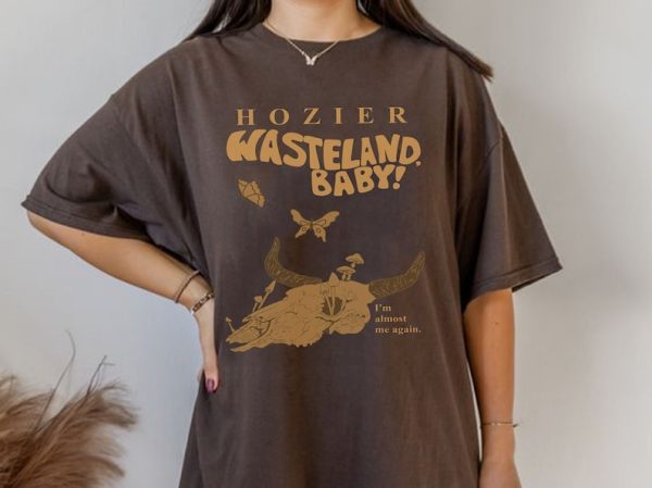 Wasteland Baby Shirt, Hozier Music Shirt, No Grave Can Hold My Body Down, Hozier In A Week Shirt, Hozier Gift Bootleg Shirt