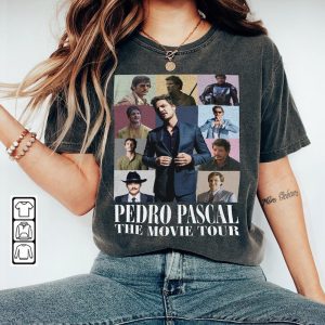 Pedro Pascal Era Tour Shirt, Daddy Girl Sweatshirt, TV Series Movie Fan Gifts Hoodie, Vintage Bootleg Gift Unisex