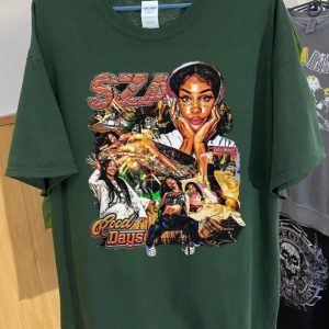 Vintage SZA Good Days Shirt, SZA 90s Shirt, Sza New Bootleg 90s T-Shirt