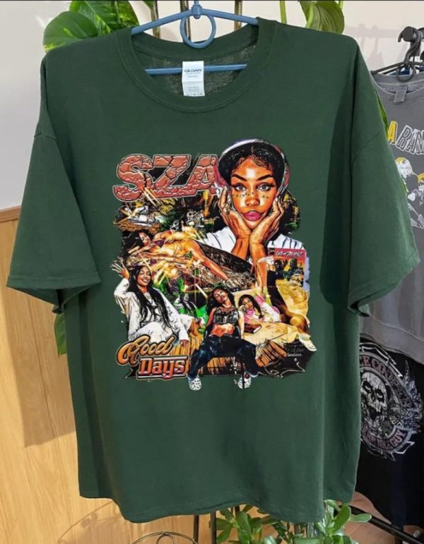 Vintage SZA Good Days Shirt, SZA 90s Shirt, Sza New Bootleg 90s T-Shirt