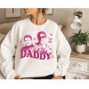 Pedro Pascal Era Tour Shirt, Daddy Girl Sweatshirt, TV Series Movie Fan Gifts Hoodie, Vintage Bootleg Gift Unisex