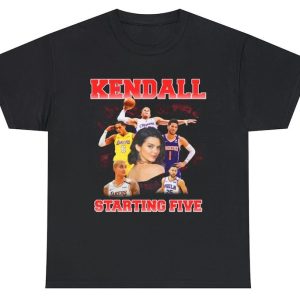 Kendall Starting Five Shirt Loahaddian Kendall Jenner Team Shirt, Kendall Starting Five Tee Shirt, Hoodie, Sweatshirt