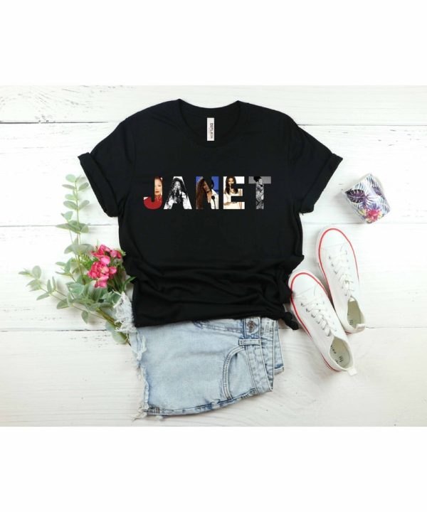 Janet Jackson Fans T Shirt Janet Jackson Merch Janet Jackson Shirt Janet Jackson Together Again Tour 2023 T Shirt Janet Jackson Shirt