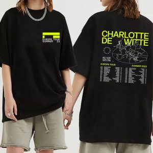 Charlotte de Witte Europe Tour 2023 Shirt, Charlotte de Witte Fan Shirt, Charlotte de Witte 2023 Tour Shirt, Charlotte de Witte Summer Tour