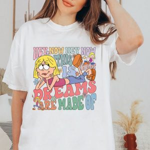 Lizzie McGuire T Shirt, This Is What Dreams Are Made Of Shirt, Lizzie McGuire Vintage Shirt, Magic Kingdom Unisex T Shirt,Funny Saying Shirt