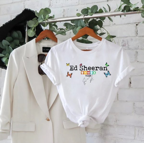 The Mathematics Tour Shirt, Ed Sheeran Concert Shirt, Sheerious Gift, Country Music Shirt, Mathematics America Tour, Sheerios Albums Gift