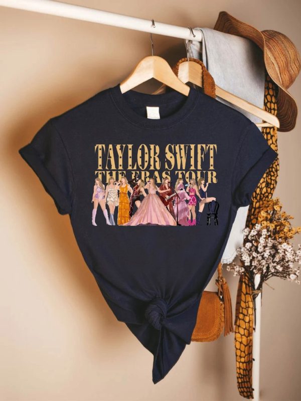 Taylor Swift Eras Tour Shirt, Taylor Swiftie Eras Shirt, Taylor Concert Shirt, Swift Girls Shirt, Taylor Album Shirt, Fan Of Taylor Shirt