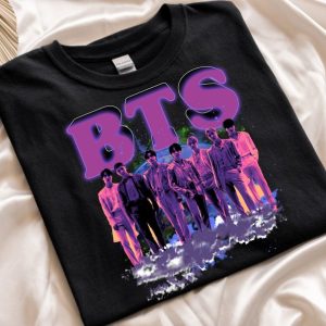 BTS TShirt, BTS Merch Tee, Bangtan Fan gift, Kpop Merch Jungkook shirt, Bootleg Vintage, Trending Shirt, Kpop shirt, Jimin Tshirt, BTS Fan