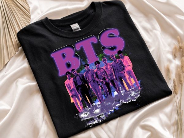 BTS TShirt, BTS Merch Tee, Bangtan Fan gift, Kpop Merch Jungkook shirt, Bootleg Vintage, Trending Shirt, Kpop shirt, Jimin Tshirt, BTS Fan