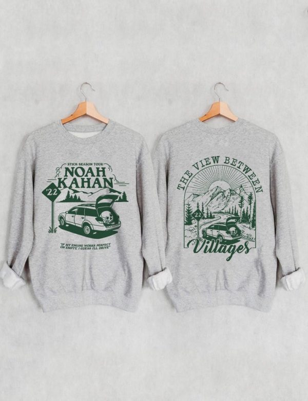 Noah Kahan Sticky Season Tour 2023 Shirts, Noah Kahan Sweatshirt, Noah Kahan Shirt