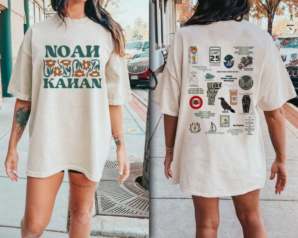 Vintage Noah Kahan Shirt, Noah Kahan Stick Season 2023 Tour Shirt