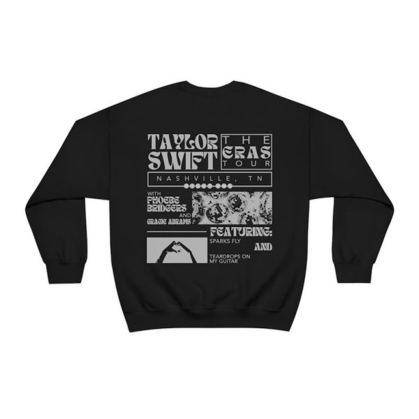 Eras Tour Nashville, TN | Night 1 | Crewneck | Sparks Fly | Teardrops on my Guitar | Speak Now TV | Taylors Version