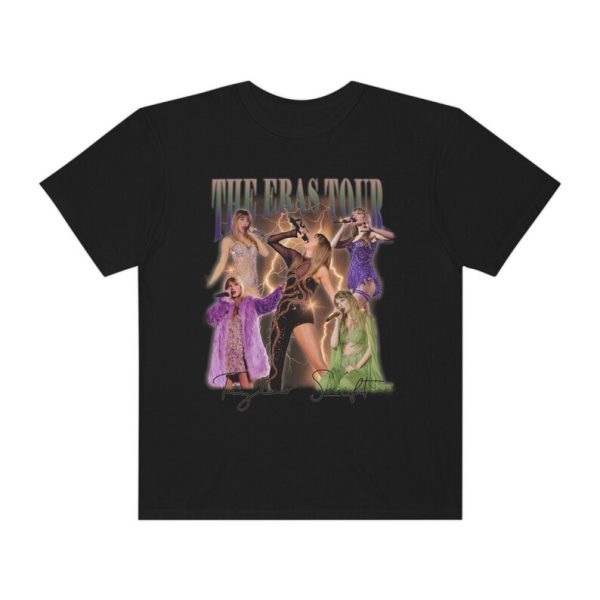 The Vintage Tour Tee, Vintage Swiftee, Concert Merch, 90’s Grunge Lightning Rain Era