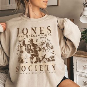 Indiana Jones Archaeological Society Vintage Shirt, Indiana Jones T-Shirt, Sweatshirt, Hoodie, Vintage Disney Merch, Gift For Fans