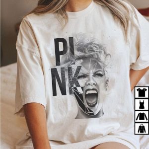 P!nk Pink Singer Summer Carnival 2023 Tour T-Shirt, Trustfall Album T-Shirt T8, Pink Tour T-Shirt, Music Tour 2023 Shirt