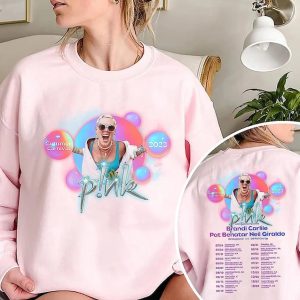 Pink P!nk Singer Summer Carnival 2023 T-Shirt, Pink Fan Unisex Shirt, Sweatshirt , Hoodie