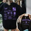 BTS 10th Anniversary Tshirt | Discography shirt | 2023 Festa | Take Two | 10 years with Bts