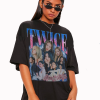 Twice Ready To Be Tour 2023 T-shirt, Twice 5th World Tour Shirt, Twice Kpop Shirt, Twice Jihyo, Nayeon, Momo, Sana, Mina, Tzuyu, Kpop Tee