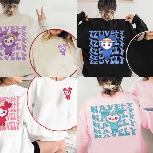 Twice Ready To Be Sweatshirt, Twice Kpop Shirt, Twice World Tour 2023 Shirt, Twice Mina, Nayeon, Momo, Sana, Tzuyu, Jihyo Kpop Tee