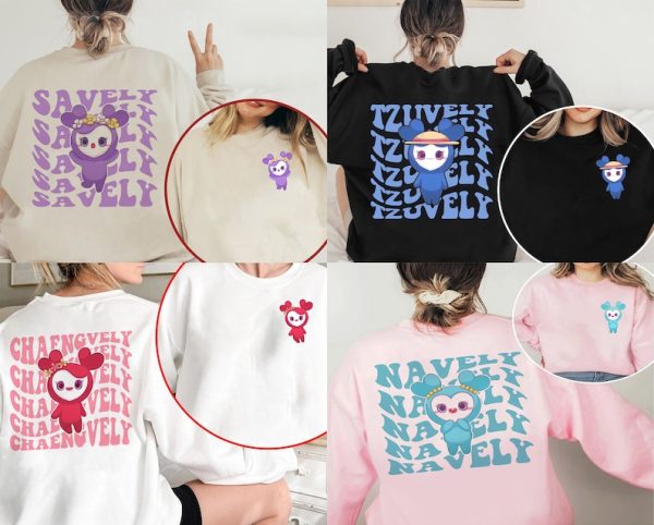 Twice Ready To Be Sweatshirt, Twice Kpop Shirt, Twice World Tour 2023 Shirt, Twice Mina, Nayeon, Momo, Sana, Tzuyu, Jihyo Kpop Tee