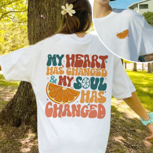 Orange Juice Shirt, My Heart Has Changed Shirt, Noah Kahan Music Shirt, Orange Juice Sweatshirt, Sticky Season Tour 2023 Shirt