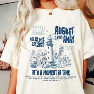 Comfort Color August Taylor Shirt, August Slipped Away Shirt, August Tee, Folklore Merch, August Taylor, Folklore Shirt, Reputation Merch