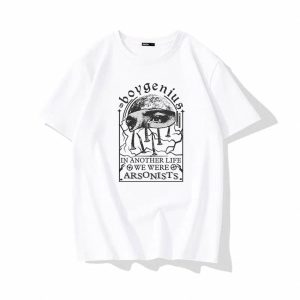 Boygenius T-shirt, In Another Life We Were Arsonists, Boygenius ReSET Tour 2023 Shirt