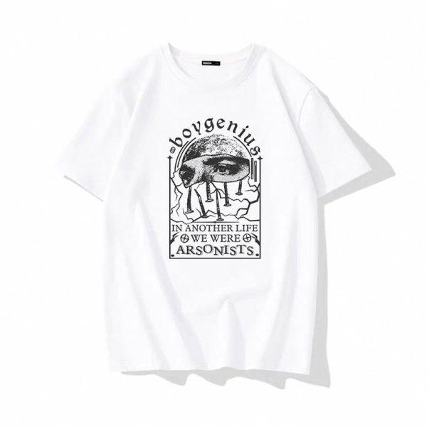 Boygenius T-shirt, In Another Life We Were Arsonists, Boygenius ReSET Tour 2023 Shirt