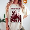 Boygenius T-shirt, Boygenius ReSET Tour 2023 Shirt, Boygenius Band Tour Shirt