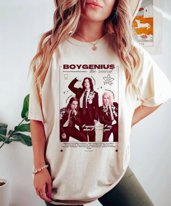 Boygenuiss Shirt, The Record Rock Music Tour 2023, Boygenuiss Band Tour Shirt, Boygenuiss Tour Shirt Gift