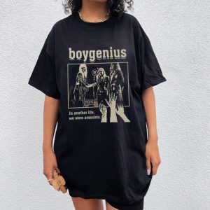 Boygenius T-shirt, Boygenius ReSET Tour 2023 Shirt, Boygenius Band Tour Shirt