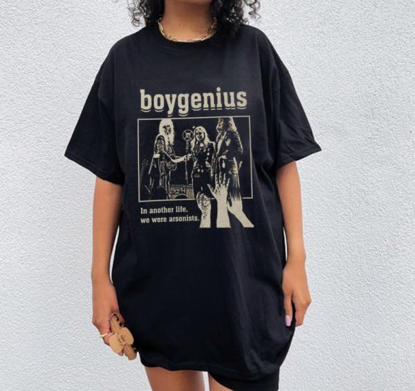 Boygenius T-shirt, Boygenius ReSET Tour 2023 Shirt, Boygenius Band Tour Shirt