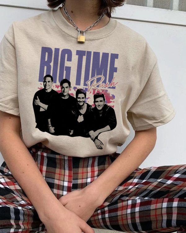 90s Vintage Big Time Rush Band Shirt, Big Time Rush Tee, Big Time Rush Vintage Sweatshirt Music, Pop Music Shirt, Pop Music Fan Merch